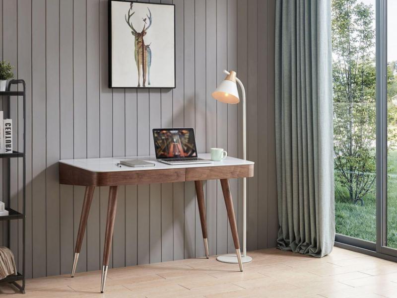 Мебель в скандинавском стиле: стол mid century для уютного рабочего пространства