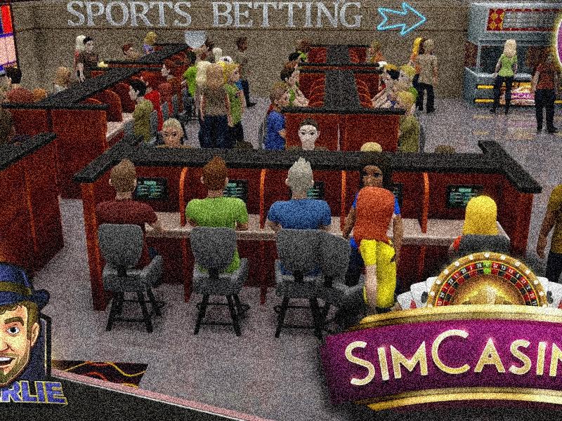 SimCasino game Casino Inc