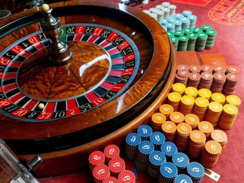 Your online casino games page