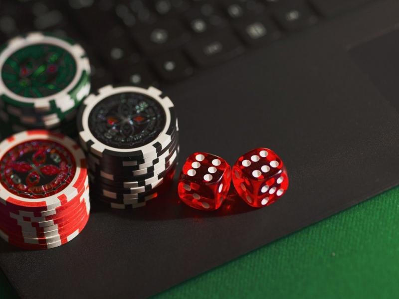 Your online casino games page