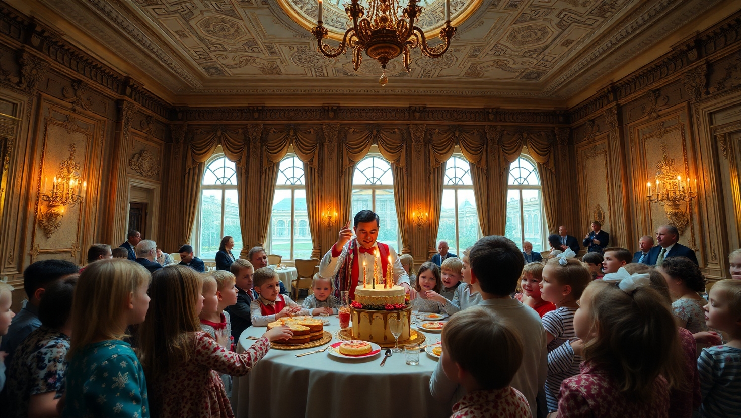 Мафия на день рождения