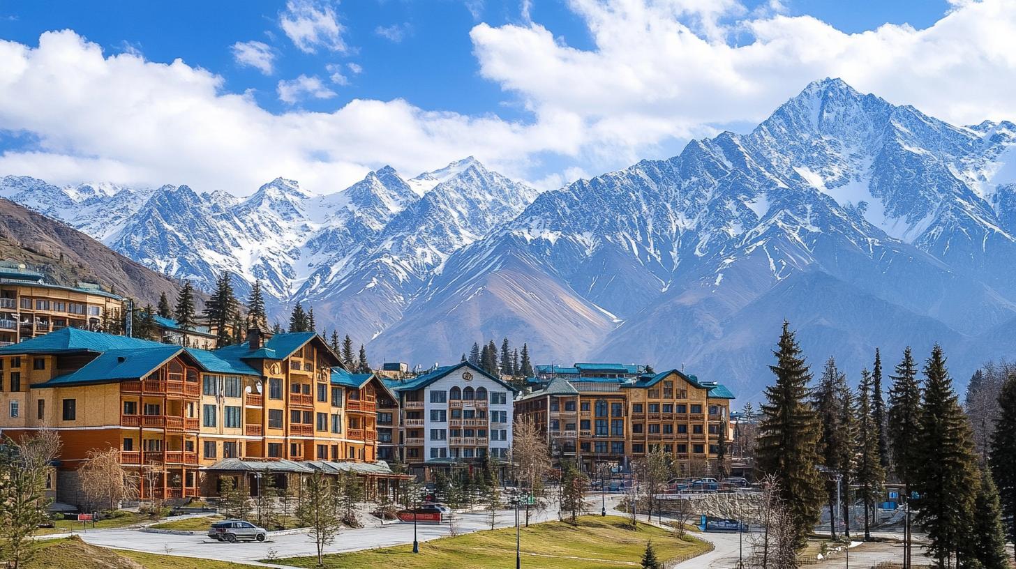 Каракол (Киргизия): Исследование горнолыжных возможностей и гостеприимства каракол, киргизия