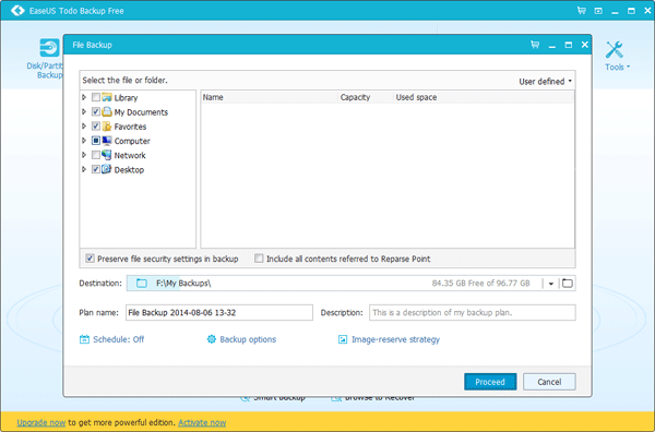 EaseUS Todo Backup Free