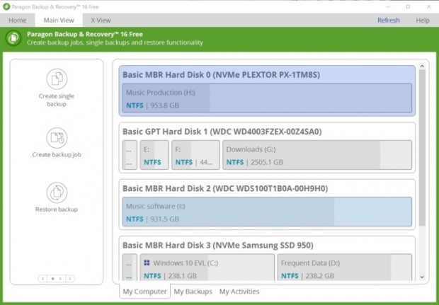 Paragon Backup & Recovery