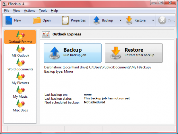 FBackup