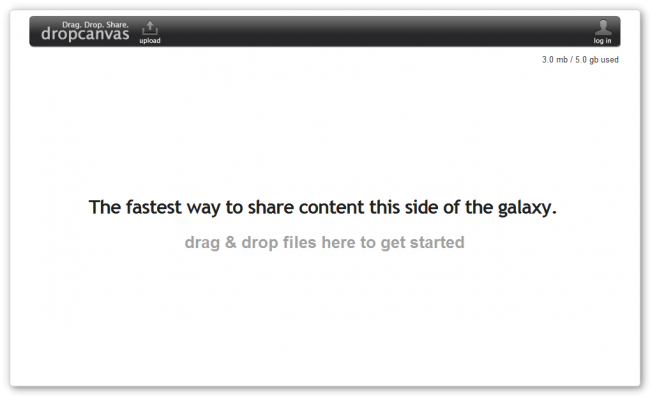 Ще один сервіс, який дозволяє завантажувати файли методом drag'n'drop