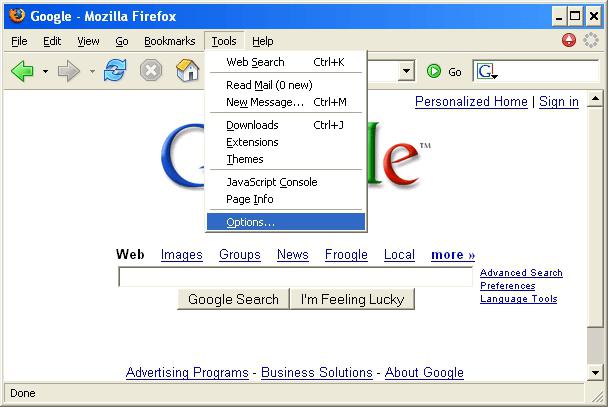У браузері Mozilla Firefox очистити кеш можна через настройки, але різниці між даними методами немає