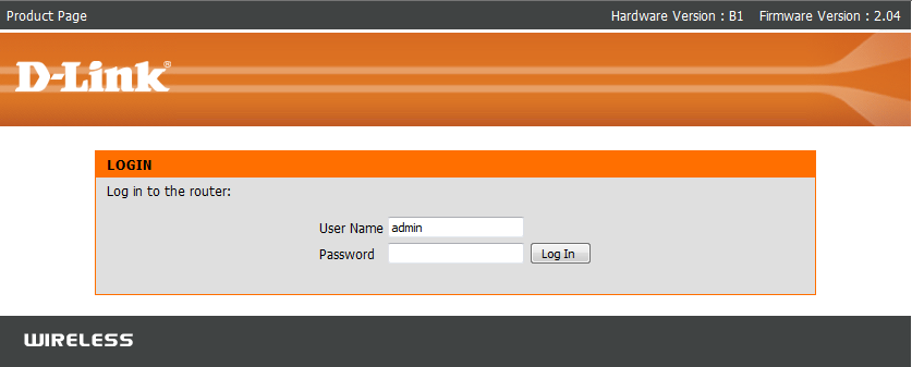 Введіть ім'я користувача і пароль у вікні авторизації