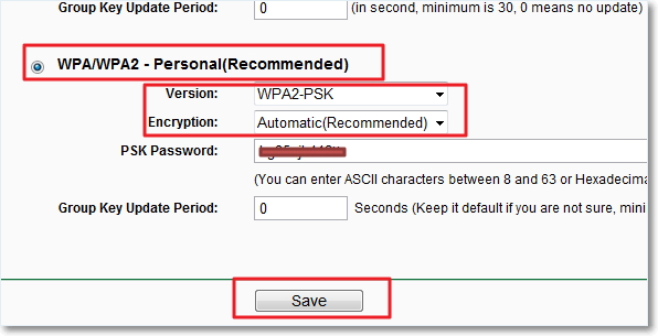 Коли правильно ввели пароль, клікаєте мишкою «Save»