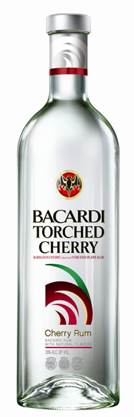 Bacardi Torched Cherry