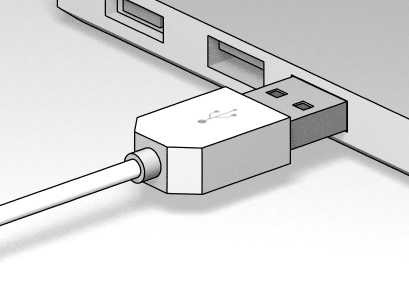 Стандарт USB набув значного поширення у всьому світі, і він часто використовується для передачі даних на пристрій (зовнішній жорсткий диск, флешка, телефон та інші) з комп'ютера