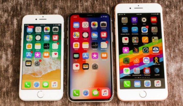 протестували акумулятори новітніх моделей 2017 року: iPhone 8, 8 Plus і iPhone X - у кого краща тривалість роботи від батареї