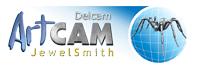 ArtCAM JewelSmith - в більшості випадків використовується в ювелірній промисловості для виготовлення майстер-моделей кілець і інших ювелірних прикрас
