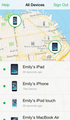 Сьогодні все інакше: якщо на зниклому смартфоні встановлено додаток Find My iPhone, то ймовірність визначити його місце розташування помітно збільшується