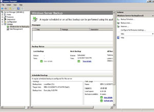 Диспетчер серверов в Windows Server 2008 предоставляет единый источник для управления идентификацией сервера и системной информацией, отображения состояния сервера, выявления проблем с конфигурацией ролей сервера и управления всеми ролями, установленными на сервере
