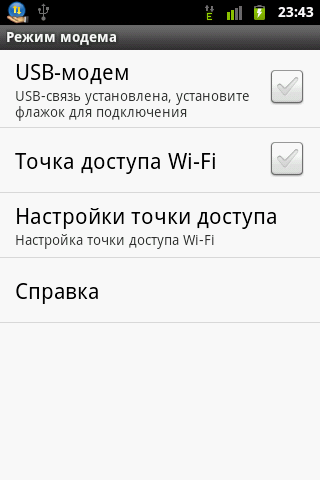 ОС Android 2