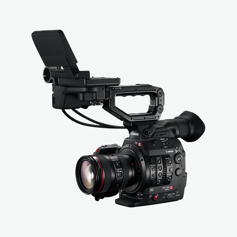 Надійна і потужна камера 4K з максимальною якістю зображення і гнучкими можливостями