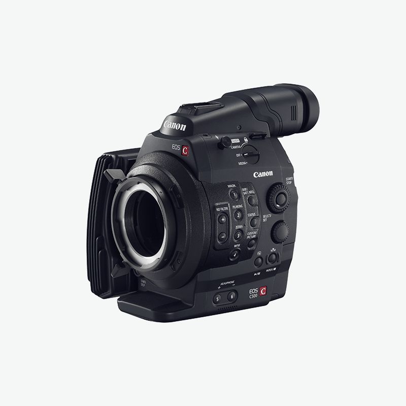 Надійні технології відео і об'єктивів Canon з можливостями EOS