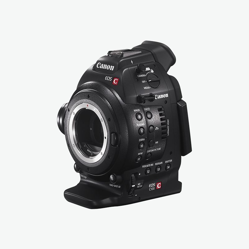 Революційна професійна кінокамера з кріпленням PL підтримує стандартні об'єктиви