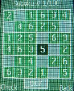 Sudoku - головоломка