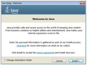 Java - безкоштовна технологія, яка використовується для створення програмного забезпечення, призначена для роботи в мережі Інтернет та відтворення ігор