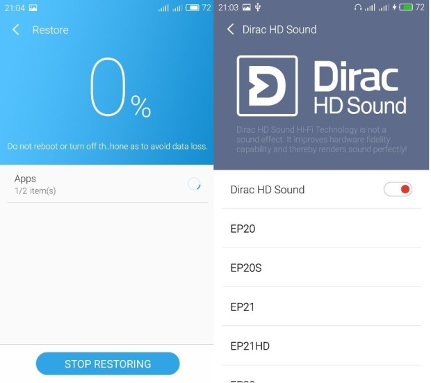 Якщо ви є власником смартфона Meizu, то напевно знаєте про найголовнішу музичної фішці китайських девайсів - надбудові Dirac HD Sound, яка є у всіх прошивках Flyme 4
